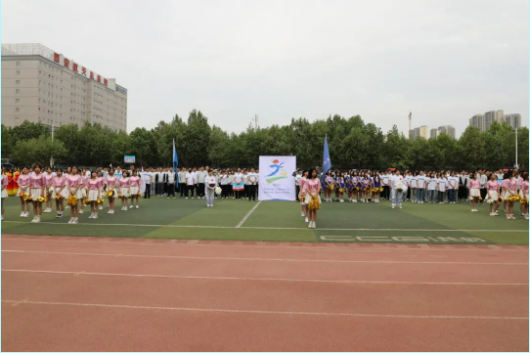 活力四月，燃动青春|学校2025年田径运动会圆满闭幕